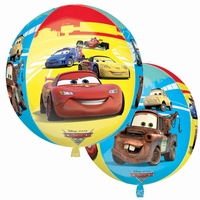 Cars Orbz Foil Balloon