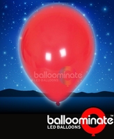 Balloominate Red colour balloon / red colour  LED