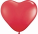 Q3ft Heart  Standard - Red 1