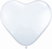 Q3ft Heart  Standard - White 1