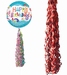 Red Coloured Twirlz Balloon Tails 