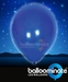 Balloominate Blue colour balloon / blue colour  LED 