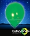 Balloominate Green colour balloon / green colour  LED 