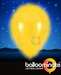 Balloominate Yellow colour balloon / yellow colour  LED 