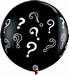 3ft Question Marks Giant Latex Balloons 2pk 