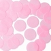 Light Pink 55mm Circular Tissue Confetti 250gm 